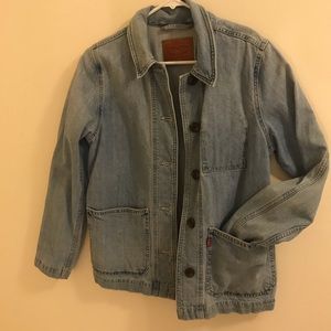 Levi Strauss light denim jacket